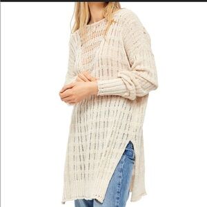 Free People Sweater Tunic